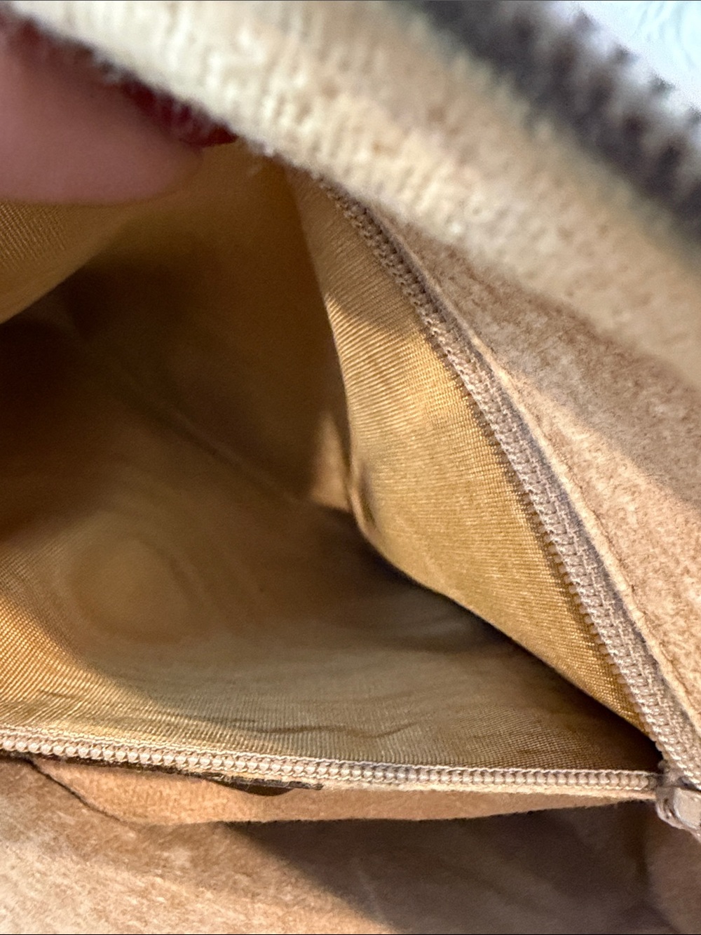 Gucci Brown GG Canvas Crossbody with Green-Red Web Detail Authentic!! Vintage - Picture 13 of 16